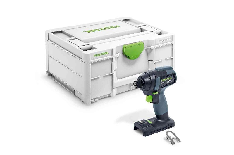 Visseuse à chocs 18v tid 18-basic (sans batterie ni chargeur) en coffret systainer - FESTOOL - 576481 - 761156_0