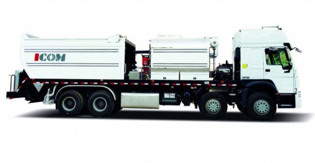 ZQZ5311TFC-P - Gravillonneur synchrone avec trémie à lame compacteur LMT5311TFC-P - IKOM - Masse totale 31 000 kg_0