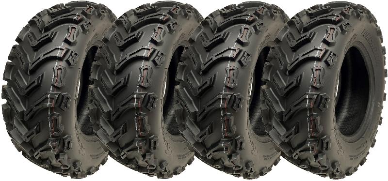 24x8.00-12 Quad ATV Tyres 6ply Wanda P3128 E-Marked Road Legal 40J (Set of 4)_0