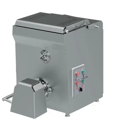 Hachoir de laboratoire double coupe 500 kg/h - grille Ø 5 mm - DADAUX_0