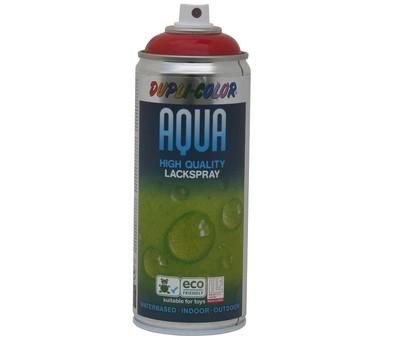 AEROSOL PEINTURE AQUA BRILLANT ROUGE FEU RAL 3000