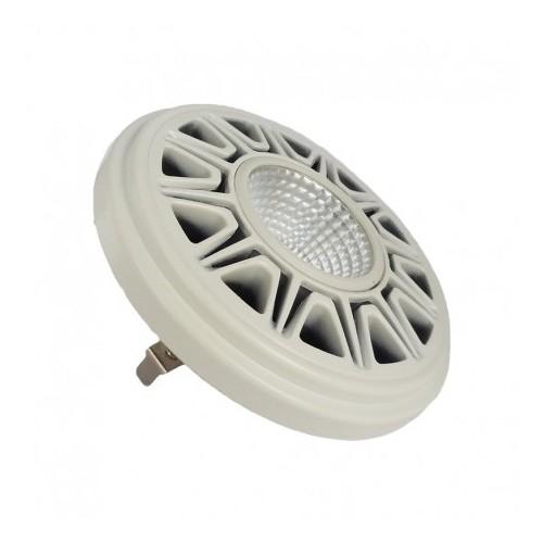 Ampoule LED AR111 - Culot GU5.3 - Blanc 12V AC/DC - 12W - 6000°K_0