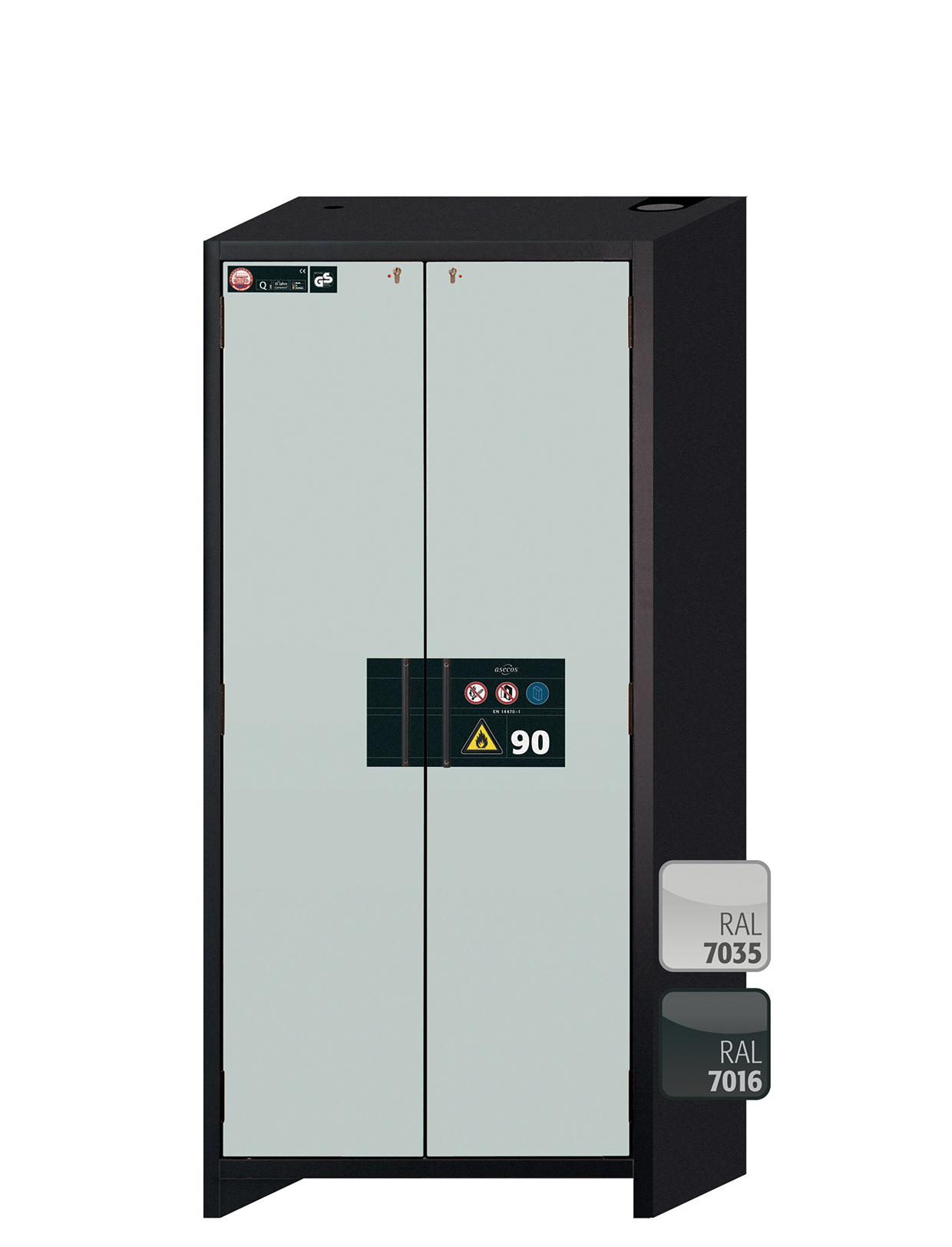 Armoire de sécurité Q-CLASSIC-90 modèle Q90.195.090 - Réf 30041-041-30048_0