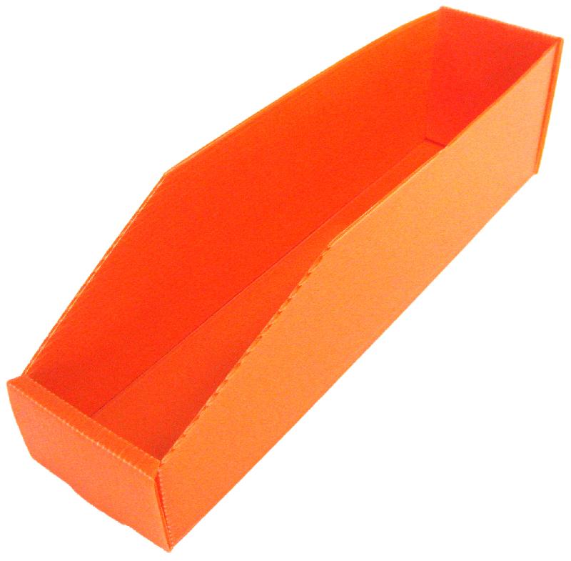 Bac plastique isybox 5 litres orange_0