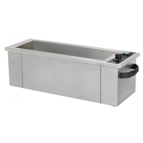 BAIN MARIE ÉLECTRIQUE PROFESSIONNEL KRAMPOUZ - 3 GN 1/6