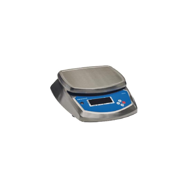 Balance inox PRO de contrôle rechargeable, 15 Kg maximum_0