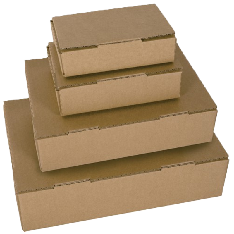 Boîte postale en carton, simple, solide et pratique adaptée pour le E-commerce et les expéditions postales_0