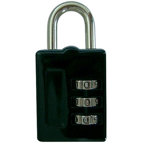 Cadenas A Code 3 Chiffres Bloqué Cadenas antivol elami - Achat / Vente de cadenas antivol elami