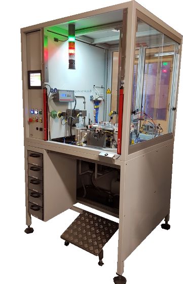 Carrousel d'étamage - station de fluxage et détente fil - 150 kg - 3000 W - 400V_0