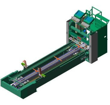 Cloueuse de tête machines pour palettes - platon - poids : 6500 kg_0