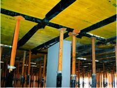 Coffrages horizontaux RAPID - Système récupérable pour armature de dalle_0