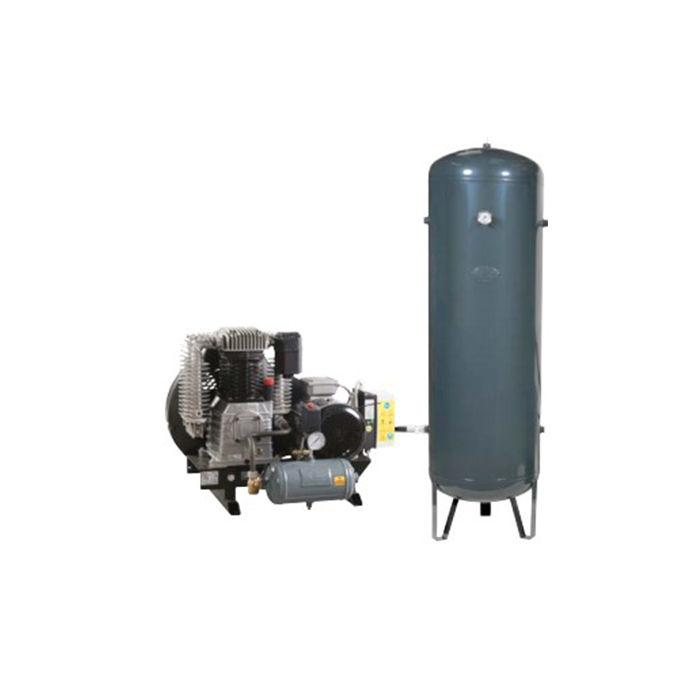 Compresseur d'air à piston triphasé sur plateau K100/BF20 SD - 900L - 129 m3/h - 15 kW - 11574710_0