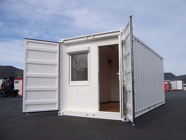 Bungalow container