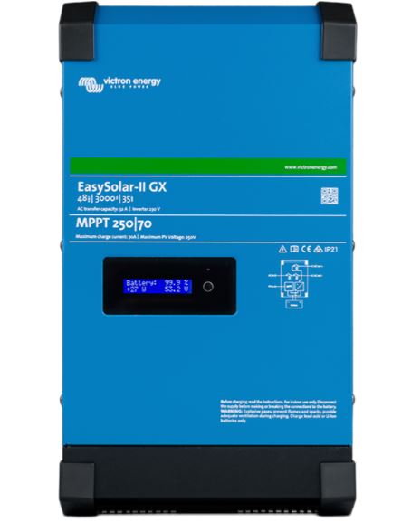 Convertisseur/régulateur/chargeur easysolar-ii gx 48/5000/70-50 mppt 250/100_0