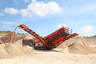 Cribleuse Sandvik QA335 - Volume 6,6 m³ - 2 étages - 26 300 kg_0