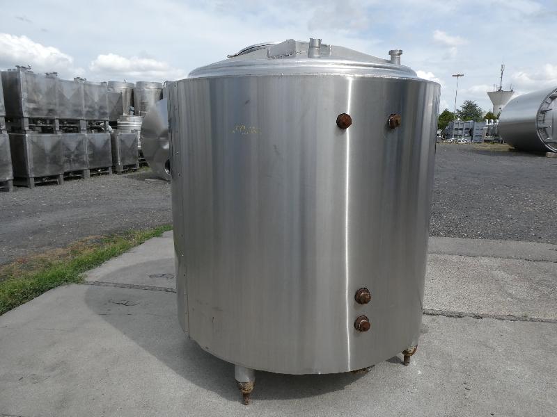 Cuve 2000 L - CUV365 - Inox 304 L - 760 kg_0