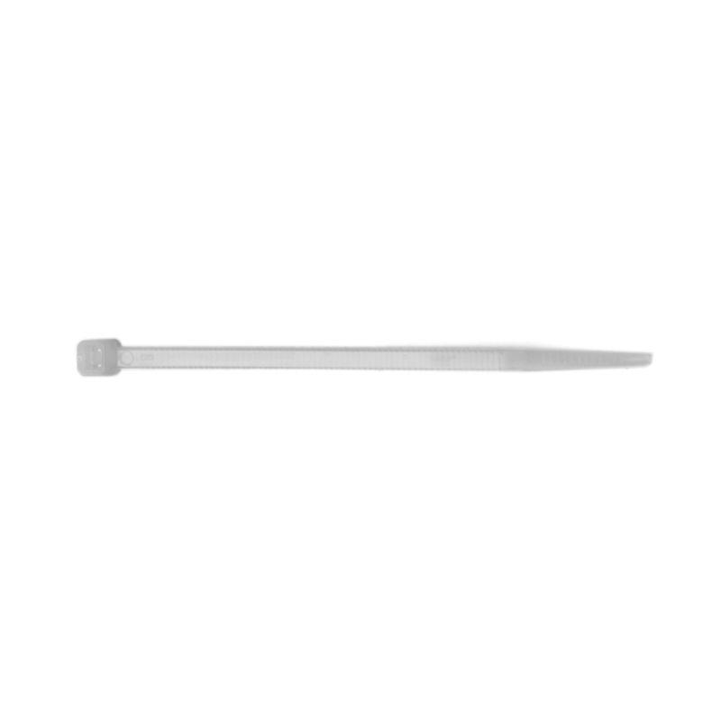 DEGOMETAL - Colliers de câblage blancs 35 mm - Lot de 100 pièces - Réf. 56693201421_0