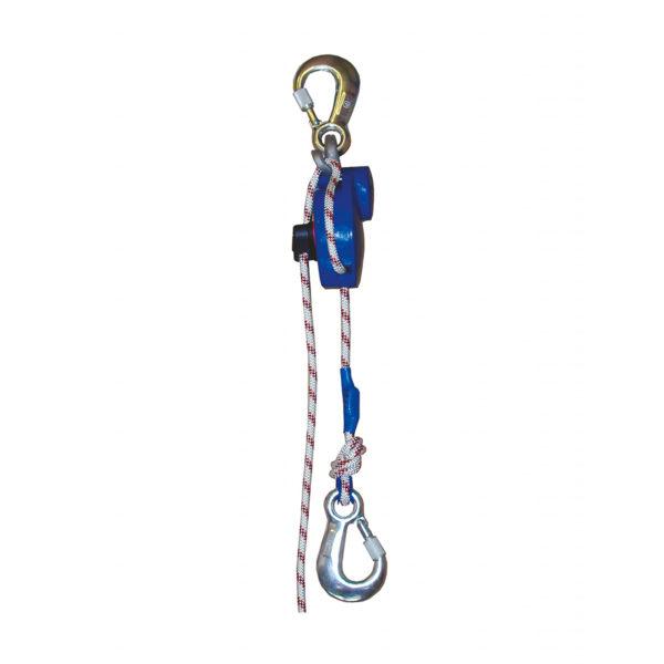 Descendeur NEVE - dispositif d'évacuation sur cordage - norme EN 341 : 1993 classe A_0