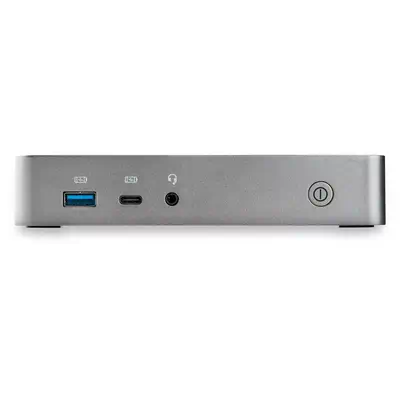 Dock USB-C - Station d'Accueil à  Double àÉcran 1080p HDMI - 65W Power Delivery - 1x USB-C, 3x USB-A,_0