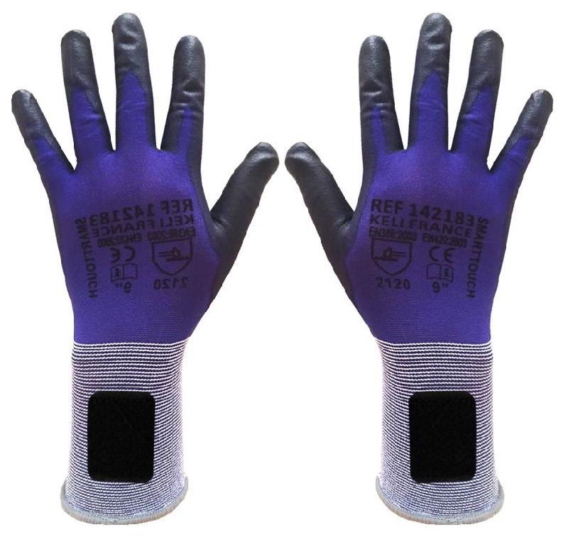Gant seconde peau 'smart touch' - taille 9 - gants de protection_0
