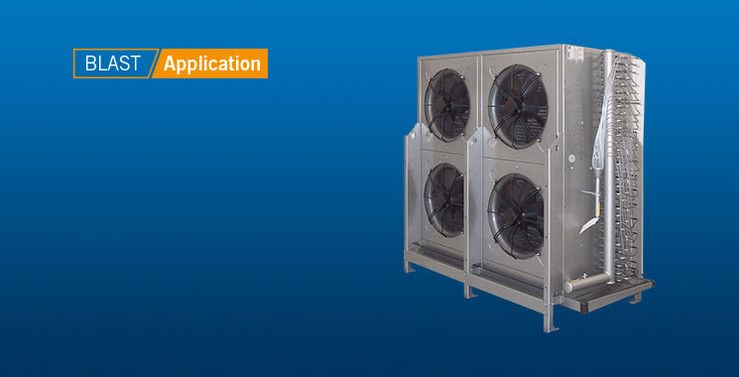 Gfn - Évaporateur Güntner - Ventilateurs 400 V avec forte pression externe et distribution homogène de l'air_0