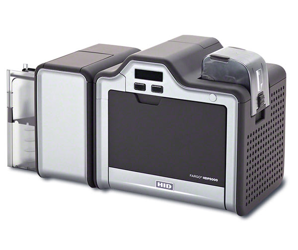 Imprimante de carte multifonctionnelle - Fargo HDP5000 simple face/USB, Ethernet - 89600_0