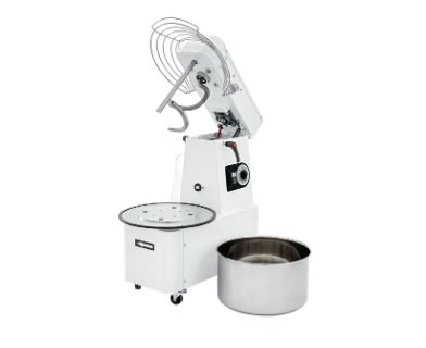 ITR 15 - Pétrin professionnel Prismafood - 12 kg, tête basculante et cuve amovible_0