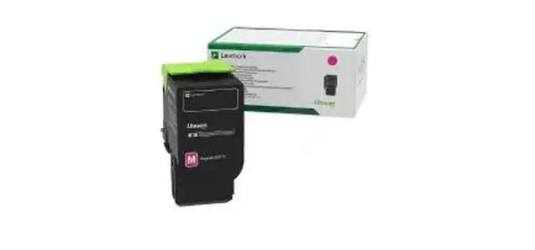 Lexmark 78C20M0 Cartouche de toner 1 pièce(s) Compatible Magenta_0