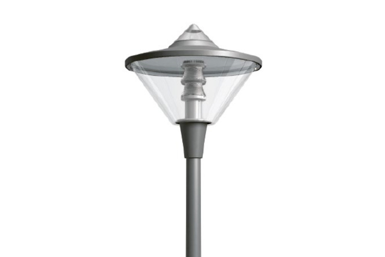 Luminaire d'éclairage public Novellum - LED - 5400 lm - Aluminium - Hauteur conseillée 5 m - Technologie réfractrice MTR_0