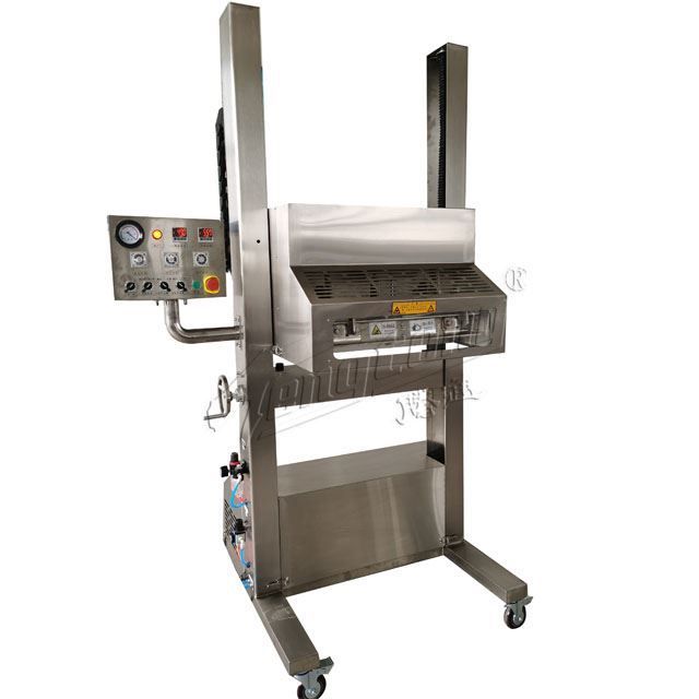 Machines d'emballage sous vide - Jiangsu Tengtong Packaging Machinery Co., Ltd - Pompe à vide XD-020 - Machine DZQ-600LF avec rinçage au gaz_0