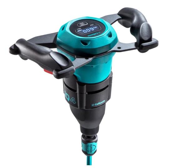 Malaxeur monobroche 1500w xq 4 avec turbine avec wk 140 hf - COLLOMIX - 29018 - 863136_0