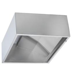 Hotte Murale Avec Rideaux D'Air 900X900 mm - Mastro - 7864848732850_0