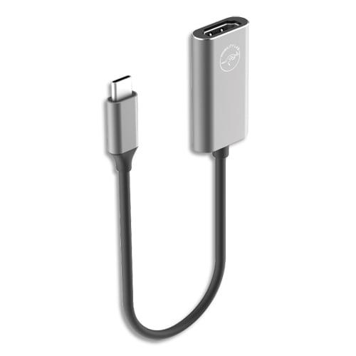Mobility lab adaptateur usb-c vers hdmi gris sidéral ml310442_0