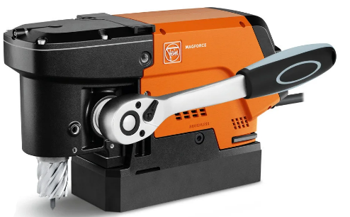 Perceuse carotteuse magnétique compacte 1 vitesse, peu encombrante et extrêmement légère, idéale pour les espaces exigus - jusqu'à 36 mm - KBC 36 MAGFORCE_0