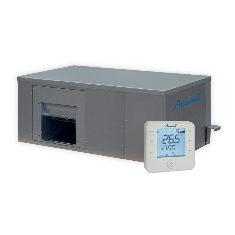 Pompe à chaleur sur boucle d'eau MONOBLOC DFMO 4,1 kW Monophasé - Airwell - 7MB030003_0