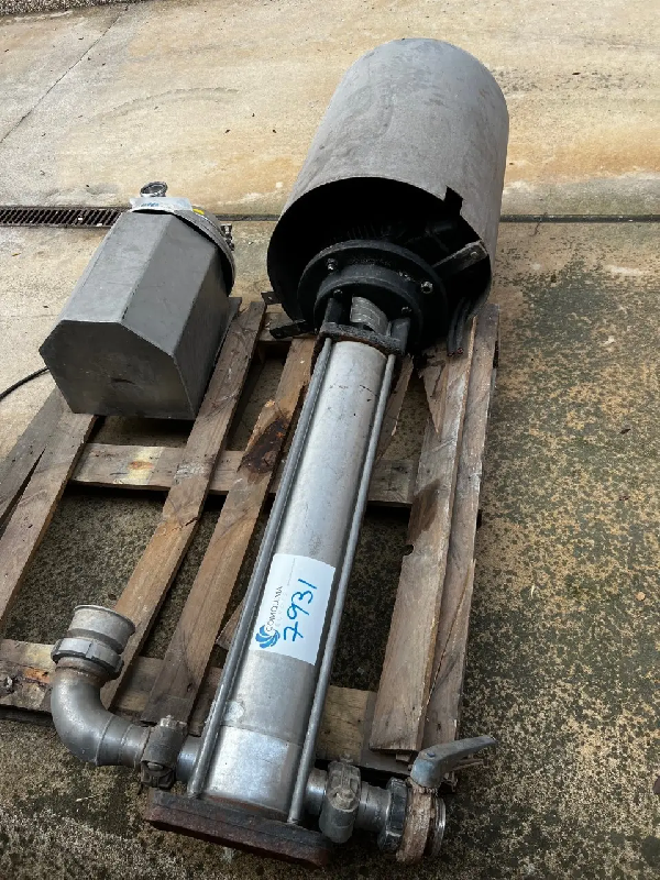 Pompe centrifuge haute pression grundfos d'occasion - référence                        :                         e7931_0