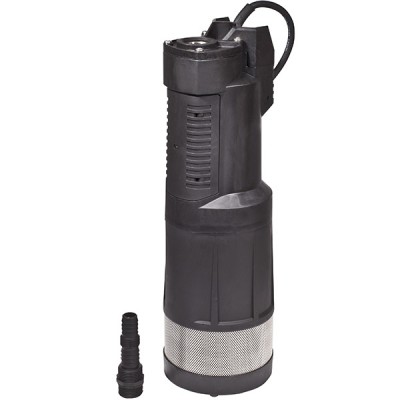 Pompe immergée Divertron 1200 - Automatique, câble 15m, protection thermique et marche à sec_0
