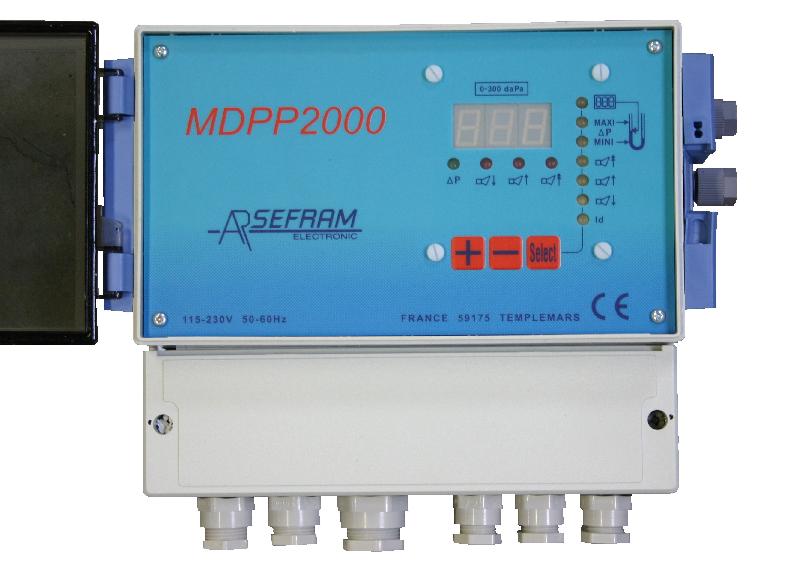 Pression différentielle MDPP 2000 - appareil de mesure avec consignes paramétrables et version ATEX_0