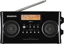 RADIO STÉRÉO PORTABLE RDS SANGEAN PR-D5 NOIRE