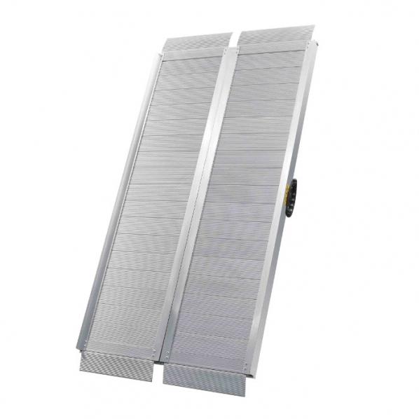 Rampe d'accès handicapé pliable - Longueur 1780 mm - Charge maximale 272 kg - Rolléco_0