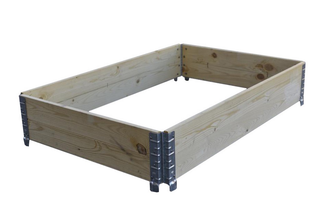Rehausse supplémentaire additionnelle 800 x 1200 mm - Bois et acier - Certifiée PEFC - Pliable et personnalisable_0