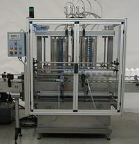 Remplisseuse automatique volumétrique linéaire - remplissage linéaire à piston ou débitmètre - volume de 25ml à 25L_0