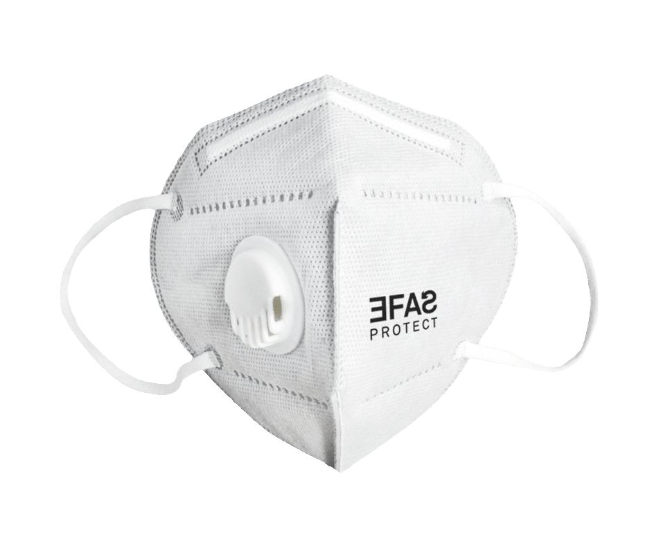 Sa1510 - Masque FFP2 Aerem - Certifié KN95 - Capacité de filtration 95% - Forme pliable_0