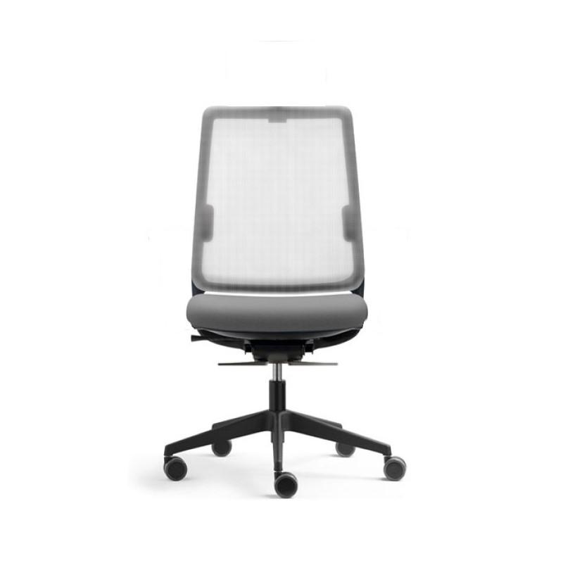 Siège de bureau SENSE cadre dossier noir_0