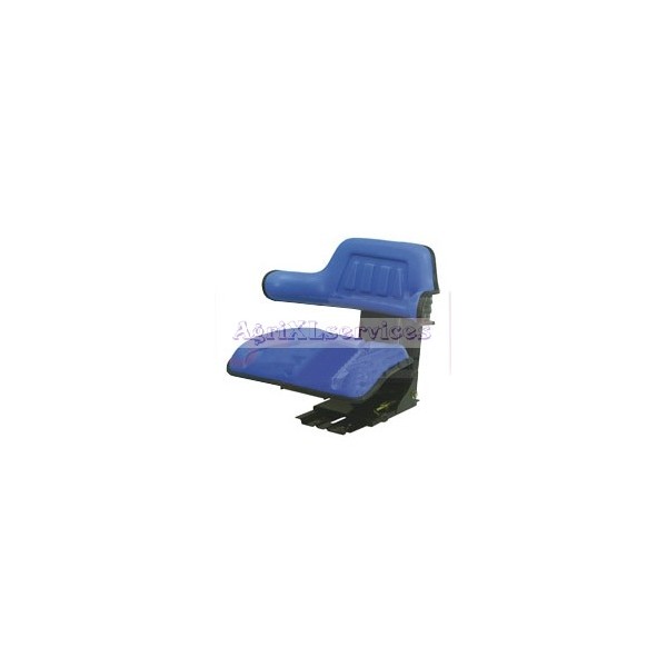 Siège universel adaptable avec accoudoir - FORD / NEW-HOLLAND - Suspension mécanique 120 kg_0