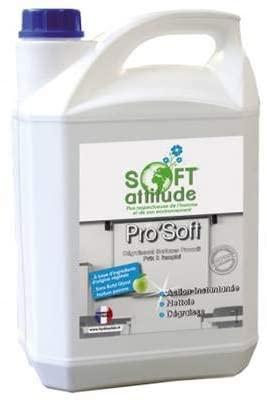 SOFT ATTITUDE - Dégraissant surfaces proactif 5L - Non corrosif et prêt à l'emploi_0