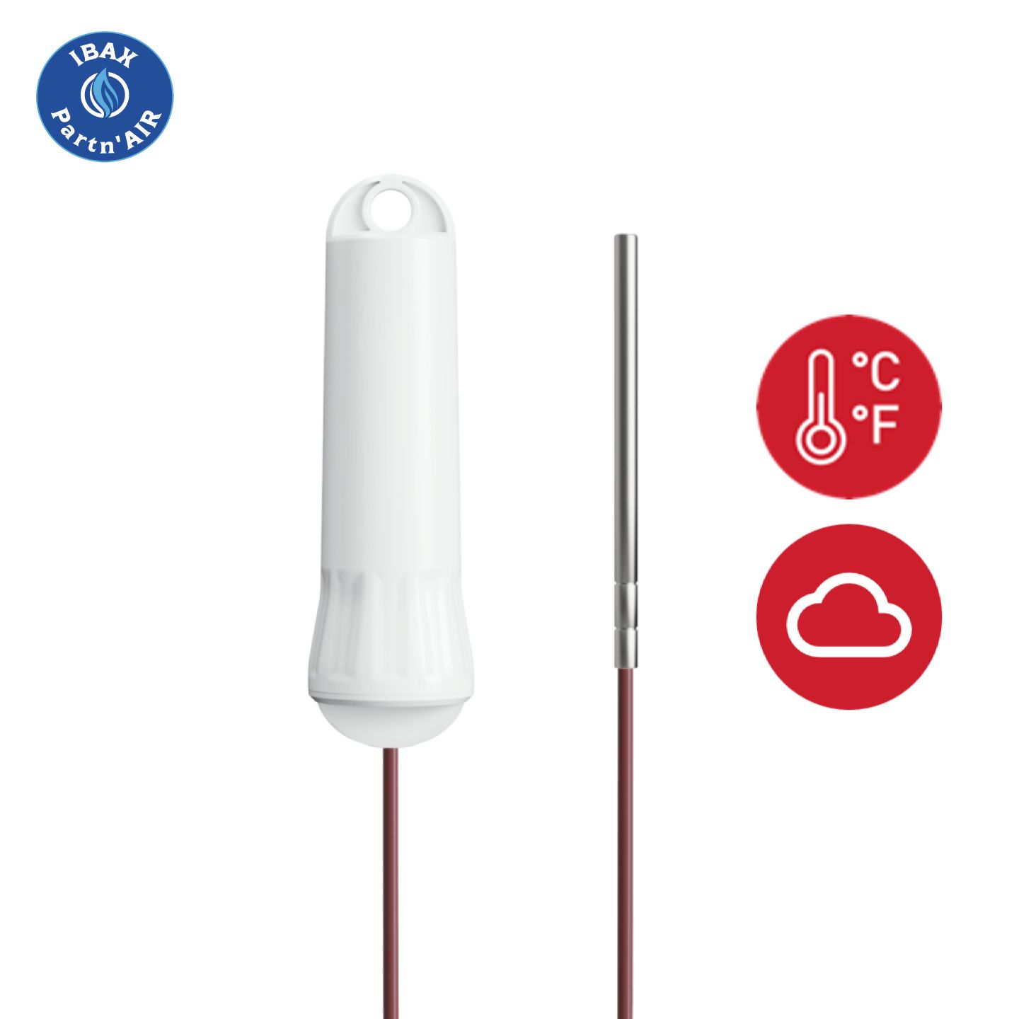 Sonde Capteur PT100 connecté sans fil de -50°C à 180°C - 20 sondes personnalisables_0
