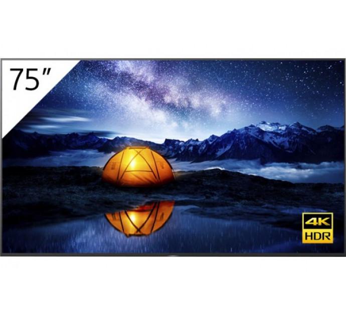 Sony afficheur professionnel 75'' Ultra HD 4K - FW-75BZ40H - HDR, TRILUMINOS, Android, Chromecast intégré_0