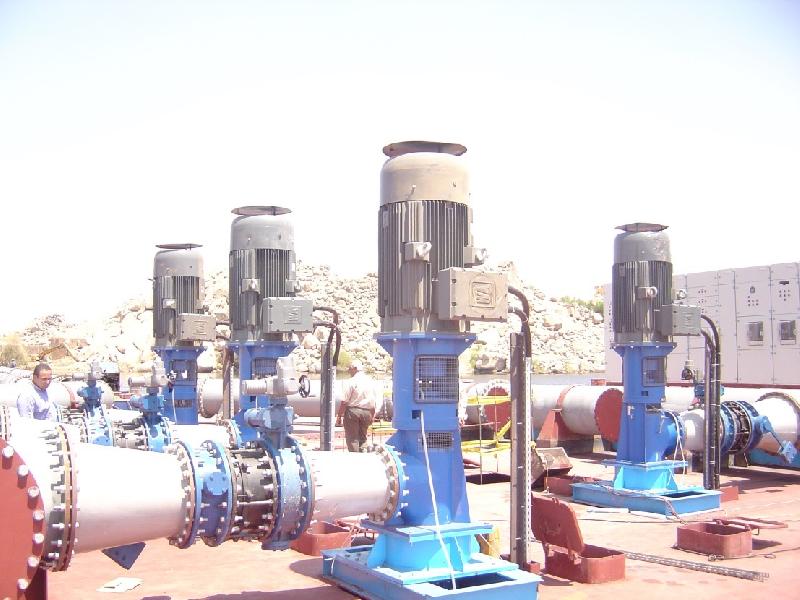 Station de pompage - KAMPS - pompes multi-étagées, centrifuges ou vis d'Archimède selon application_0