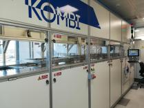 Système de lavage lessiviel multicuves avec éléments modulaires et standardisés - DBM TECNOLOGIE - Multicuves KOMBI_0